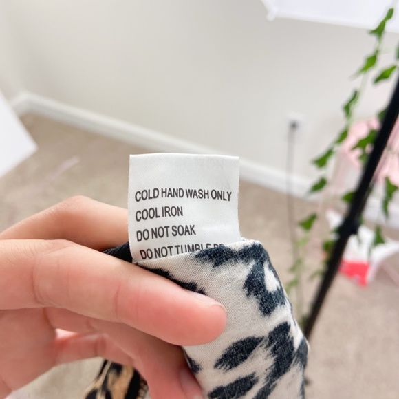 LF Seek The Label high rise cheetah print shorts M - Picture 8 of 8